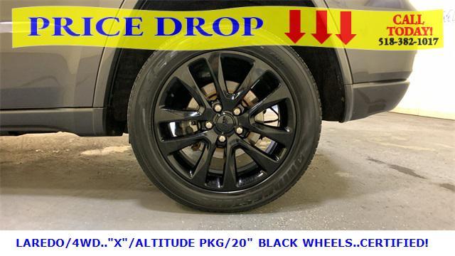 used 2021 Jeep Grand Cherokee car, priced at $23,500