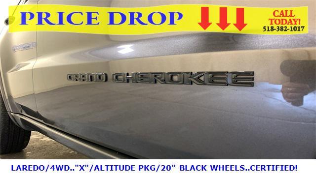 used 2021 Jeep Grand Cherokee car, priced at $23,500