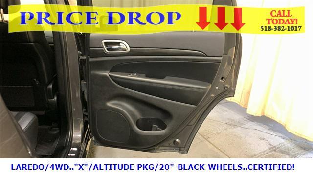 used 2021 Jeep Grand Cherokee car, priced at $23,500