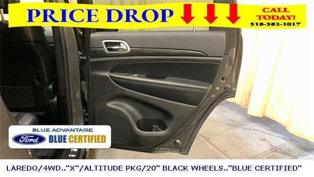 used 2021 Jeep Grand Cherokee car, priced at $21,500