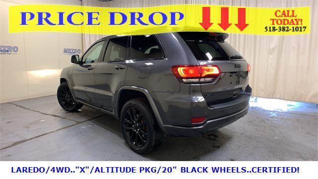 used 2021 Jeep Grand Cherokee car, priced at $23,500