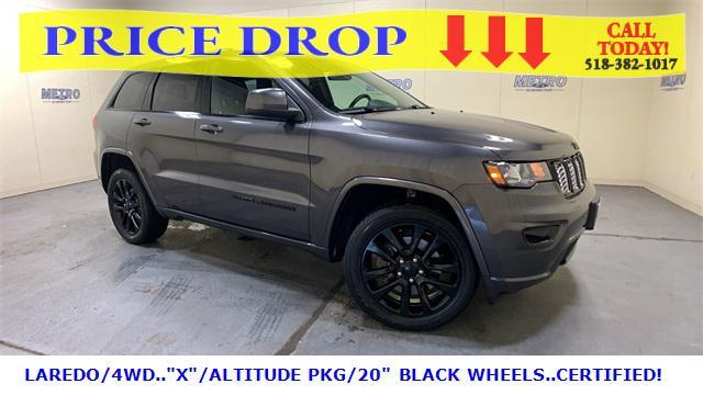 used 2021 Jeep Grand Cherokee car, priced at $23,500