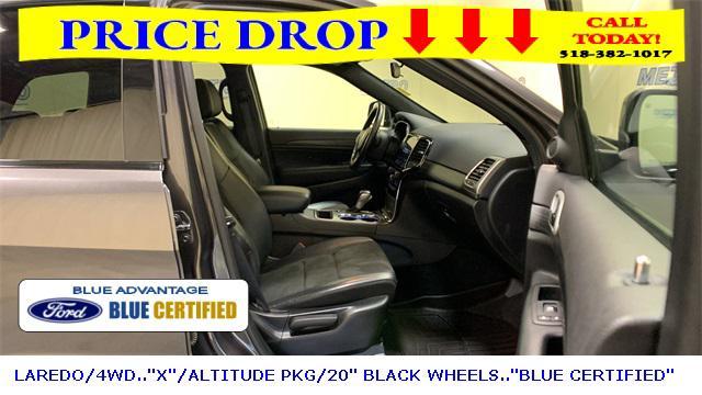 used 2021 Jeep Grand Cherokee car, priced at $21,500