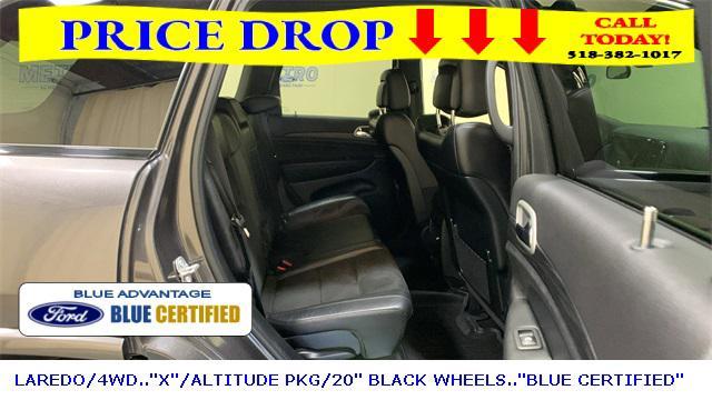 used 2021 Jeep Grand Cherokee car, priced at $21,500