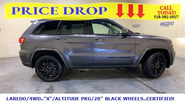 used 2021 Jeep Grand Cherokee car, priced at $23,500