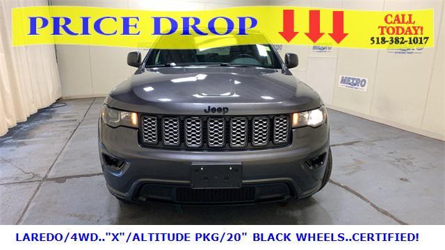 used 2021 Jeep Grand Cherokee car, priced at $23,500