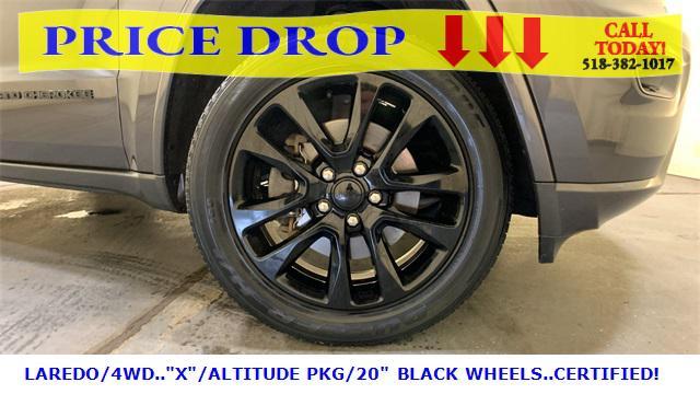 used 2021 Jeep Grand Cherokee car, priced at $23,500
