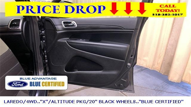 used 2021 Jeep Grand Cherokee car, priced at $21,500