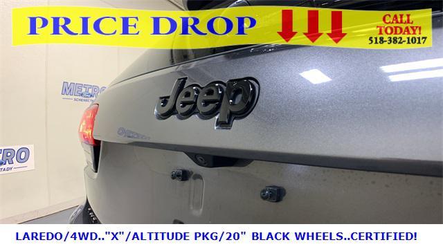used 2021 Jeep Grand Cherokee car, priced at $23,500