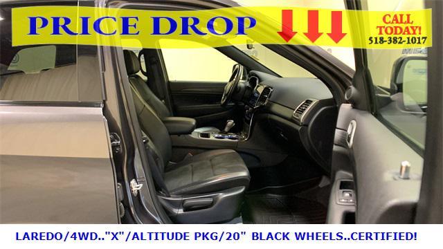 used 2021 Jeep Grand Cherokee car, priced at $23,500