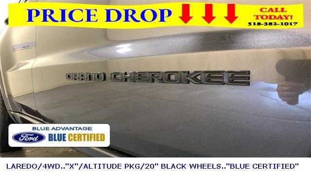 used 2021 Jeep Grand Cherokee car, priced at $21,500