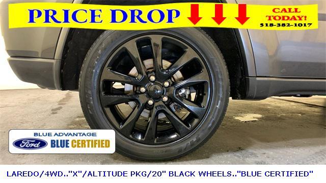 used 2021 Jeep Grand Cherokee car, priced at $21,500