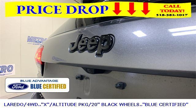 used 2021 Jeep Grand Cherokee car, priced at $21,500