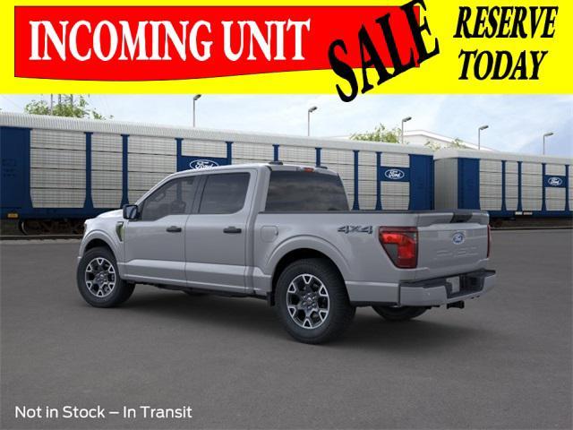 new 2024 Ford F-150 car, priced at $51,710