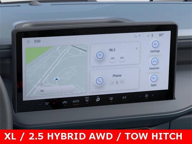 new 2025 Ford Maverick car, priced at $32,100