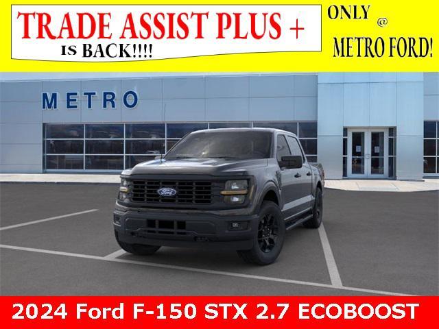 new 2024 Ford F-150 car, priced at $56,390