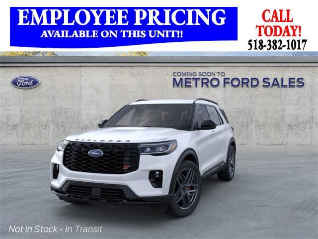 new 2025 Ford Explorer car, priced at $54,637