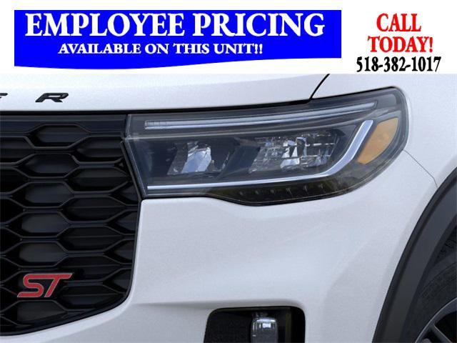 new 2025 Ford Explorer car, priced at $54,637