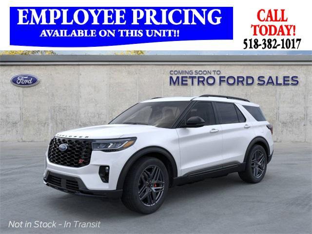 new 2025 Ford Explorer car, priced at $54,637