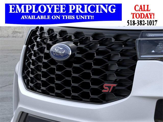 new 2025 Ford Explorer car, priced at $54,637