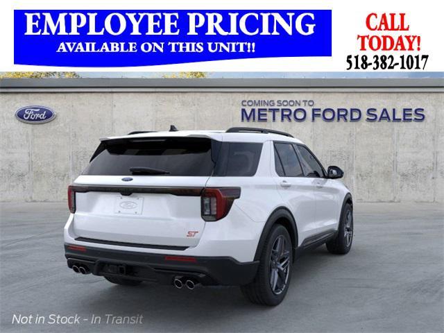 new 2025 Ford Explorer car, priced at $54,637