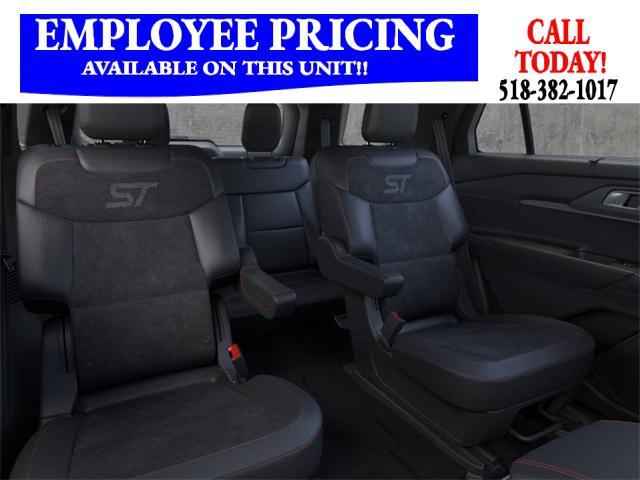 new 2025 Ford Explorer car, priced at $54,637