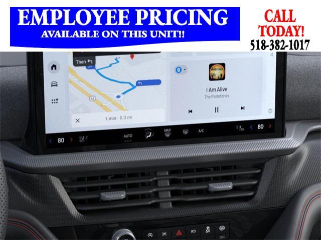 new 2025 Ford Explorer car, priced at $54,637