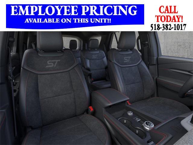 new 2025 Ford Explorer car, priced at $54,637