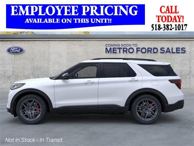 new 2025 Ford Explorer car, priced at $54,637