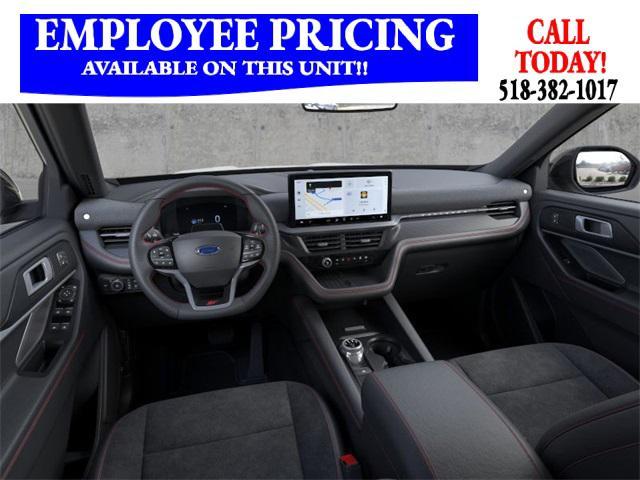 new 2025 Ford Explorer car, priced at $54,637