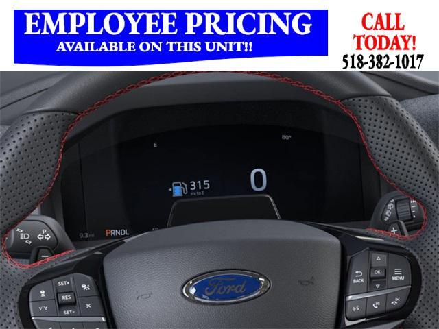 new 2025 Ford Explorer car, priced at $54,637