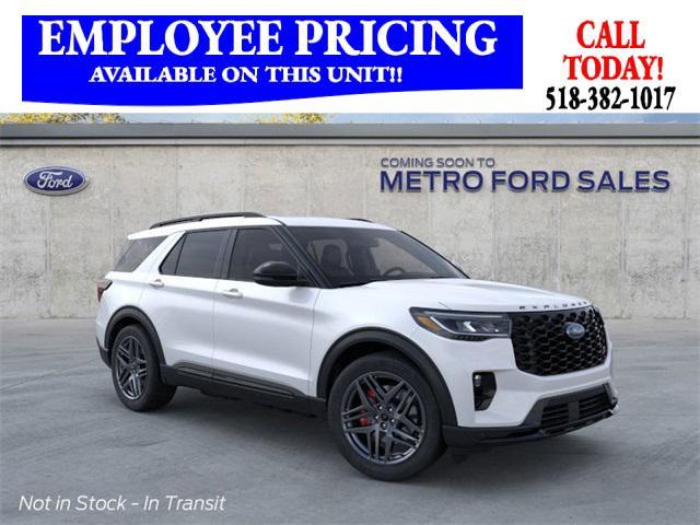 new 2025 Ford Explorer car, priced at $54,637