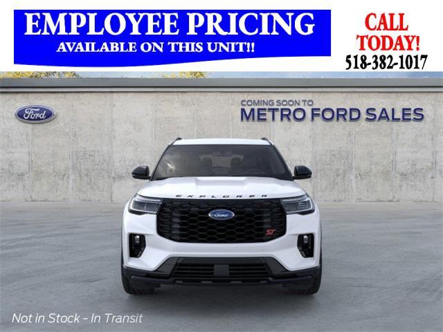 new 2025 Ford Explorer car, priced at $54,637