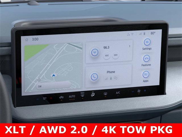 new 2025 Ford Maverick car, priced at $32,800