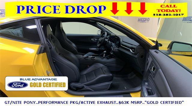 used 2024 Ford Mustang car, priced at $51,900