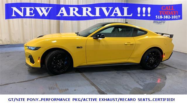 used 2024 Ford Mustang car, priced at $59,000