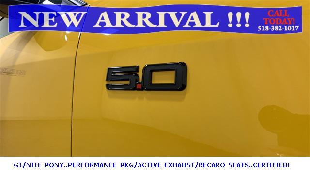 used 2024 Ford Mustang car, priced at $59,000