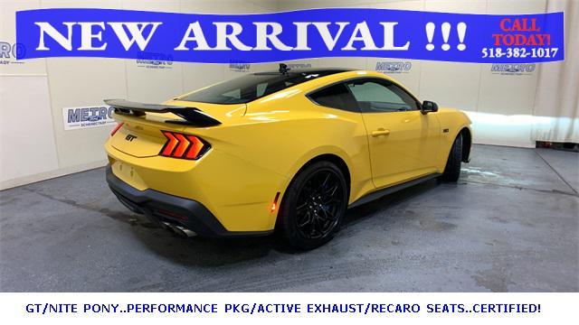 used 2024 Ford Mustang car, priced at $59,000