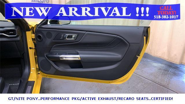 used 2024 Ford Mustang car, priced at $59,000
