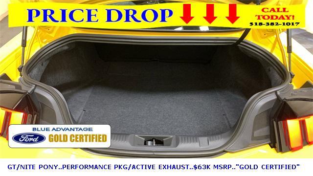 used 2024 Ford Mustang car, priced at $51,900