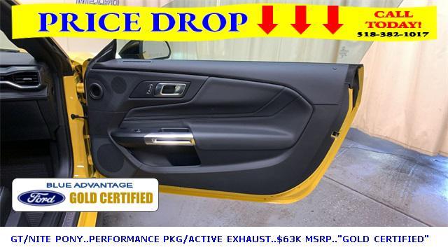 used 2024 Ford Mustang car, priced at $51,900