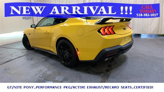 used 2024 Ford Mustang car, priced at $59,000
