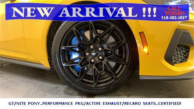 used 2024 Ford Mustang car, priced at $59,000
