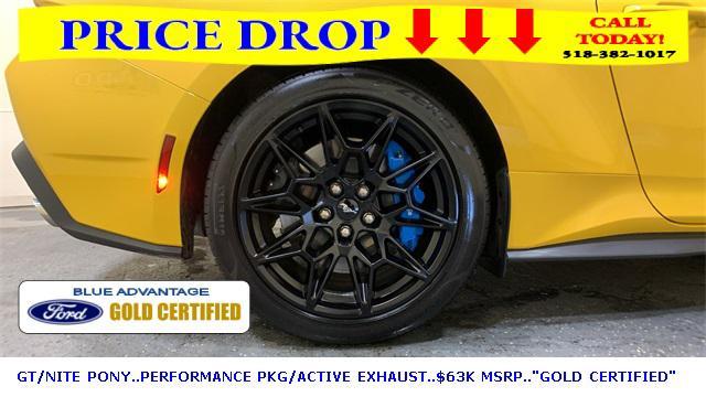 used 2024 Ford Mustang car, priced at $51,900