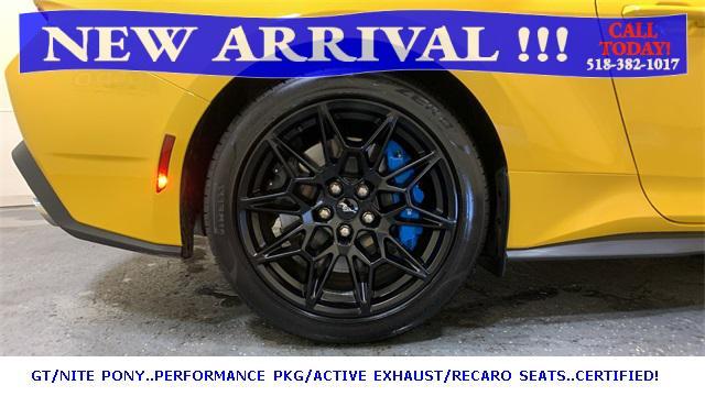 used 2024 Ford Mustang car, priced at $59,000