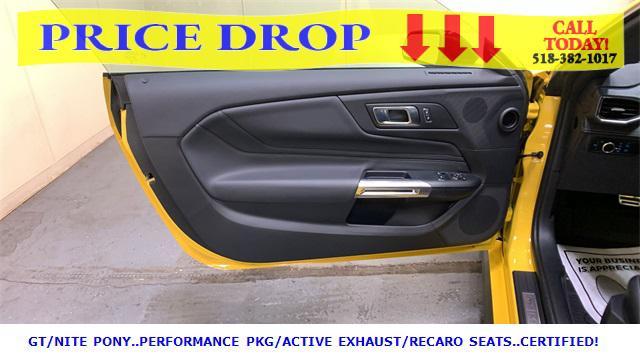 used 2024 Ford Mustang car, priced at $55,000