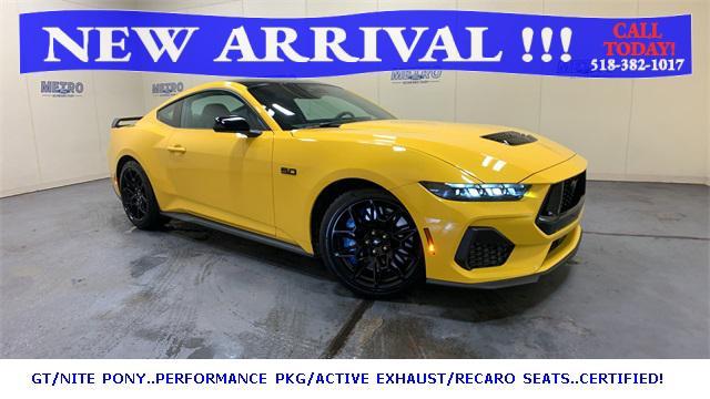 used 2024 Ford Mustang car, priced at $59,000