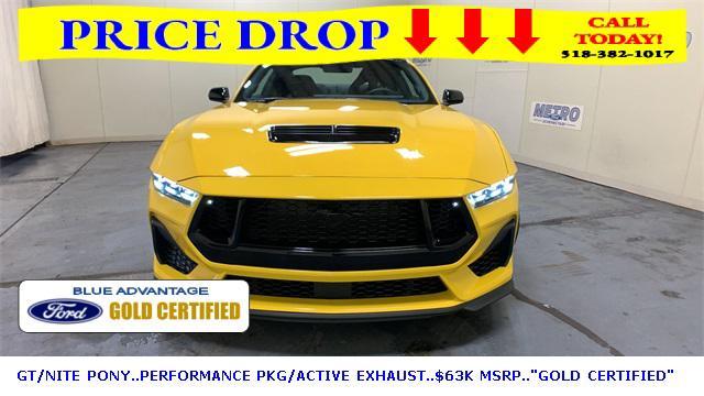 used 2024 Ford Mustang car, priced at $51,900