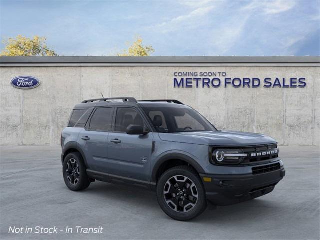 new 2024 Ford Bronco Sport car, priced at $34,935