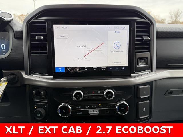 new 2025 Ford F-150 car, priced at $49,250